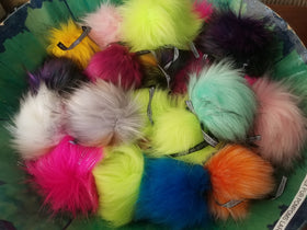 Vegan Pom Poms (Large)