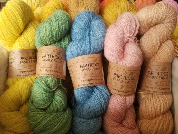Partridge Family Farms Wool