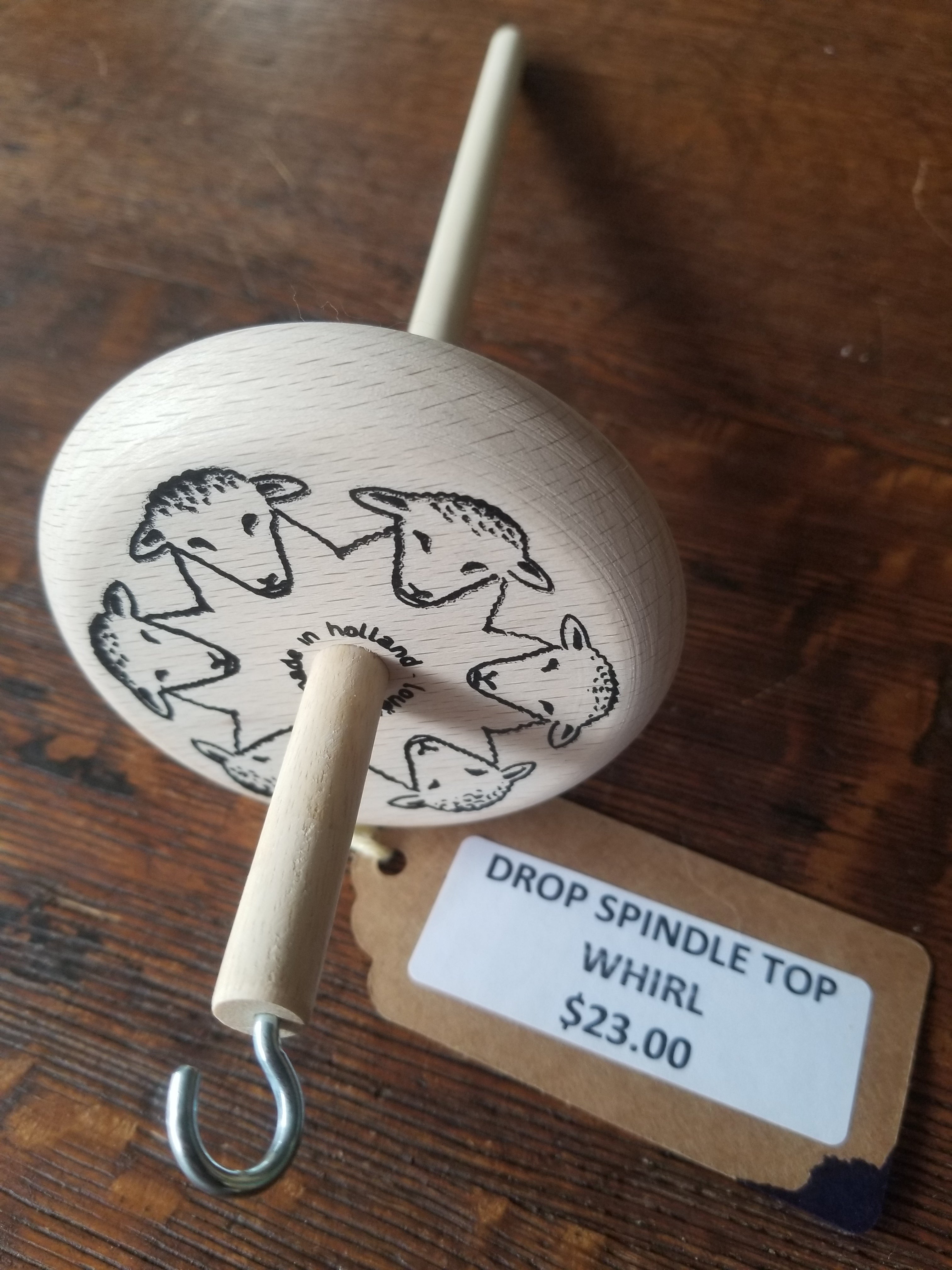 Louet Octo Drop Spindle - Top Whirl