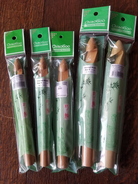 Bamboo Crochet Hooks Chiaogoo