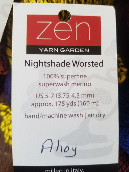 Nightshade Worsted