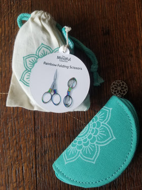 Rainbow Folding Scissors