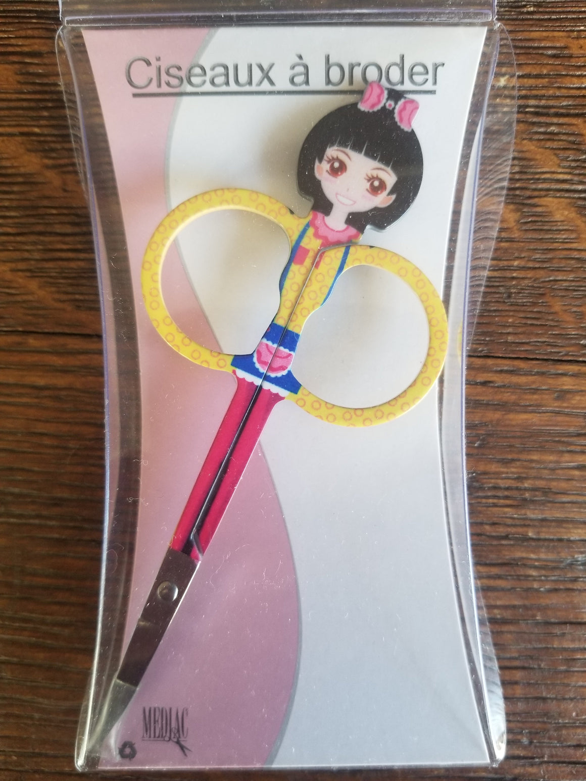 Girl Scissors