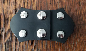 Florentine Hinge Closure- Black CL12-1