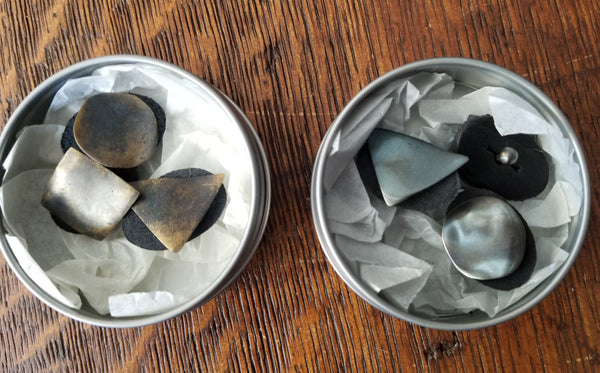 Midcentury Modern Stud Buttons