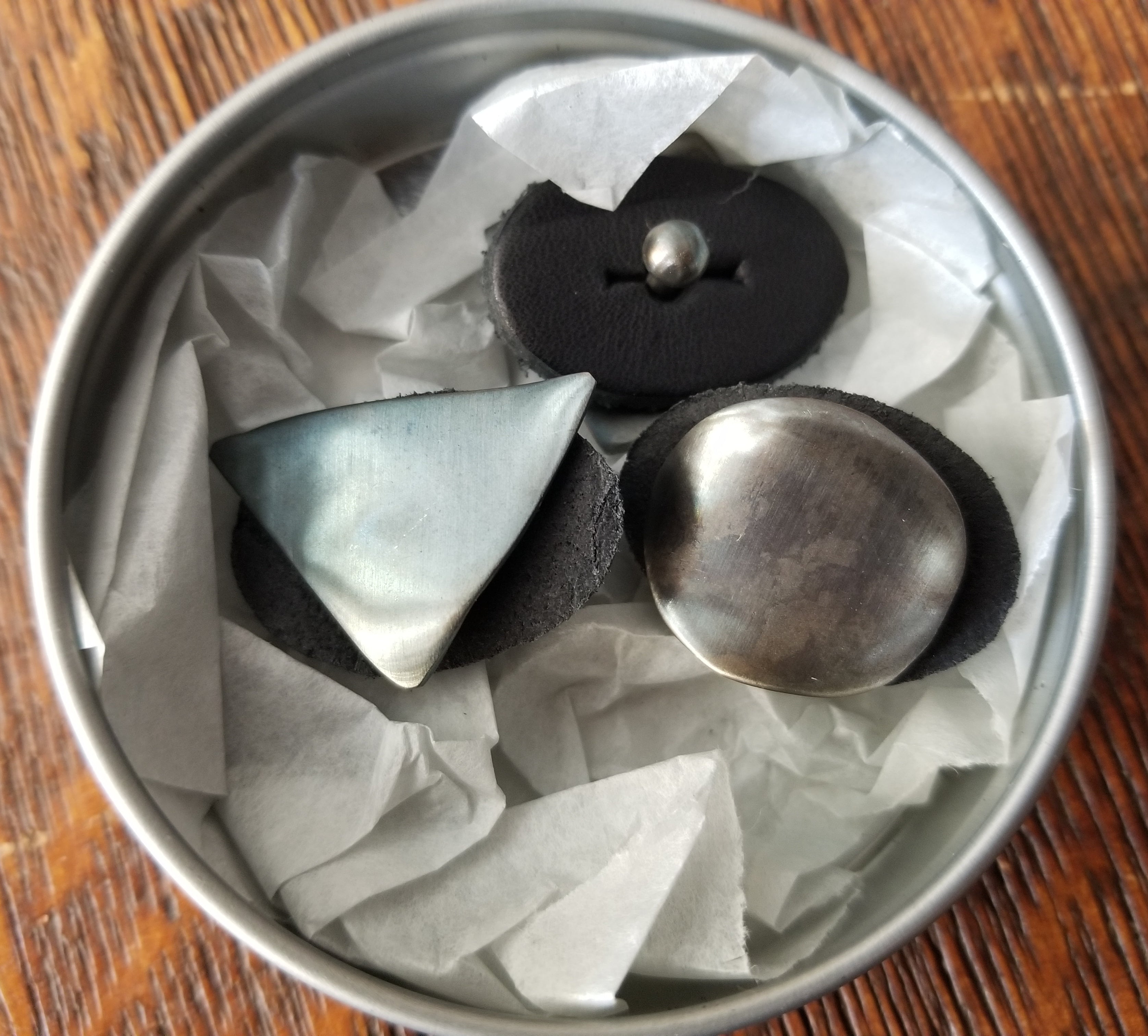 Stud Button Midcentury Modern Stud Buttons - DAISYKNITS LLC