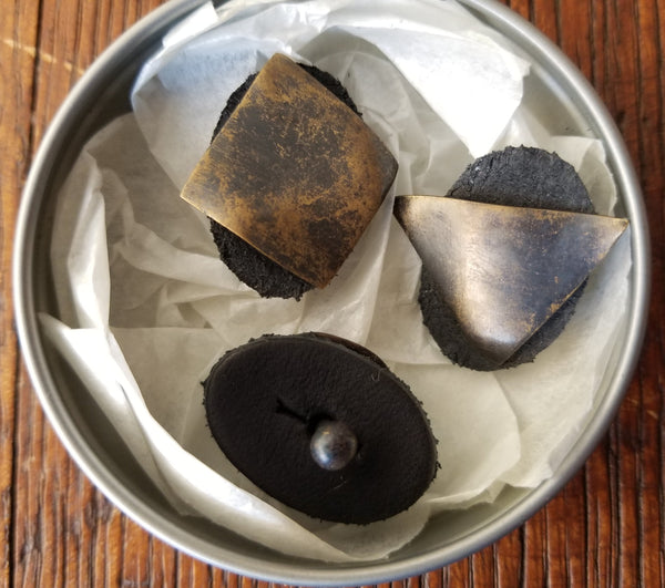 Midcentury Modern Stud Buttons