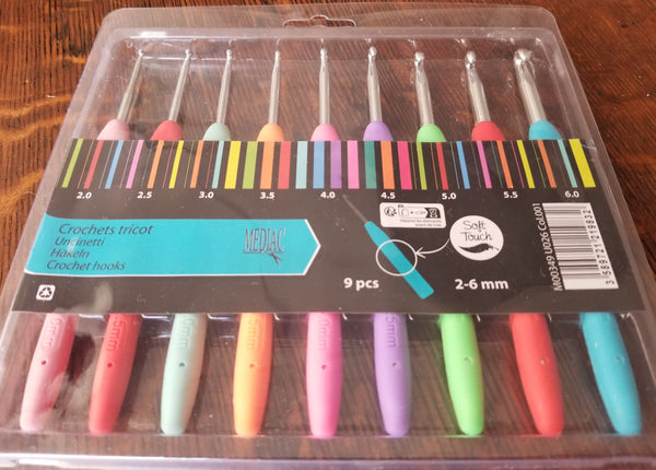 Crochet Hooks Tricot Set