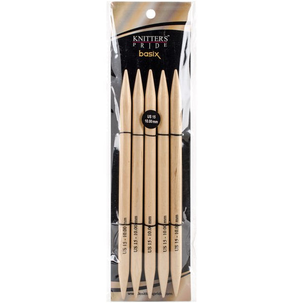 Basix Birch Knitting Needles