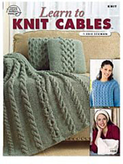 Learn to Knit Cables by Edie Eckman