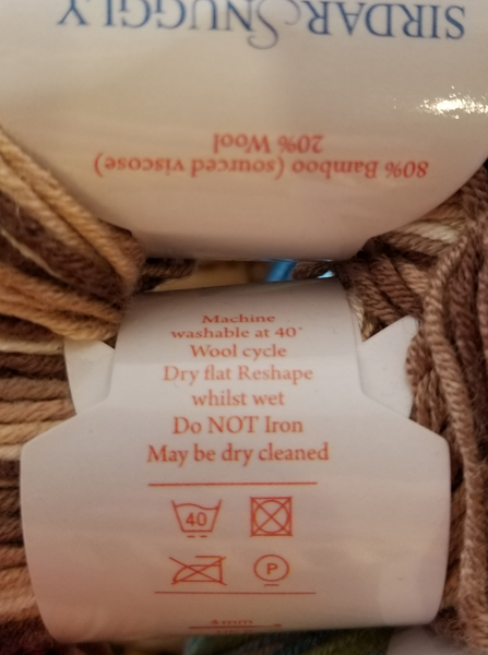 Sirdar Snuggly Smiley Stripes