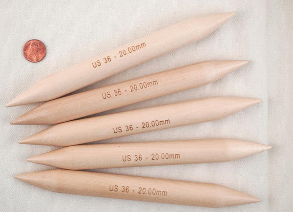 Basix Birch Knitting Needles