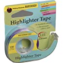 Highlighter Tape, 1/2"W x 720" long
