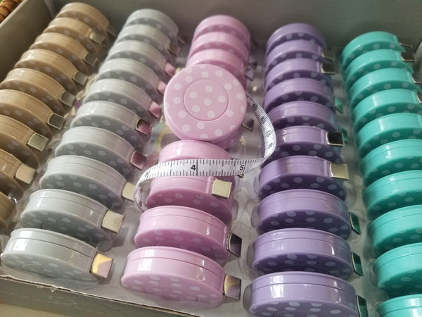 PASTEL TAPE MEASURES