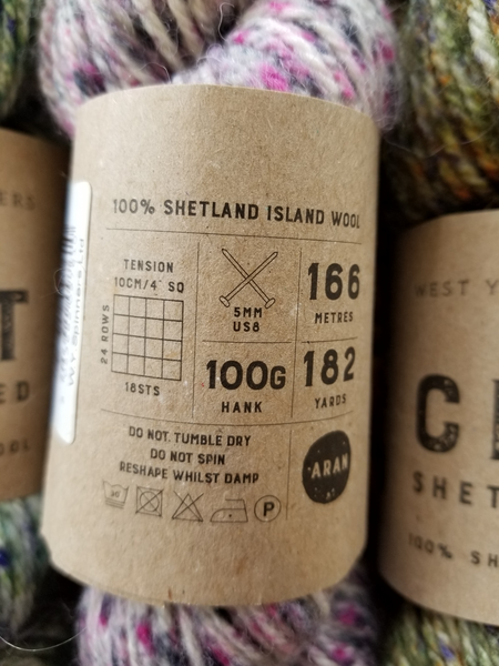 The Croft- Shetland Tweed