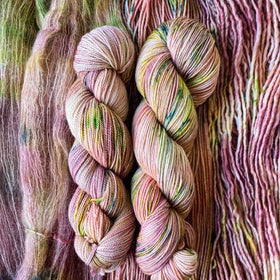 Fluffy Mohair Multis