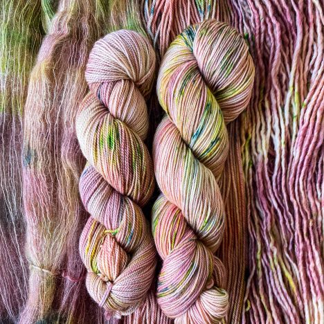 Fluffy Mohair Multis