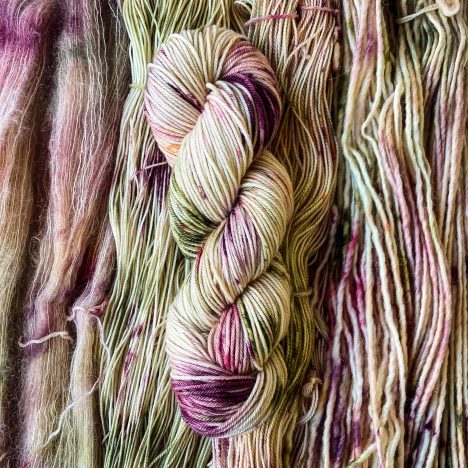 Fluffy Mohair Multis