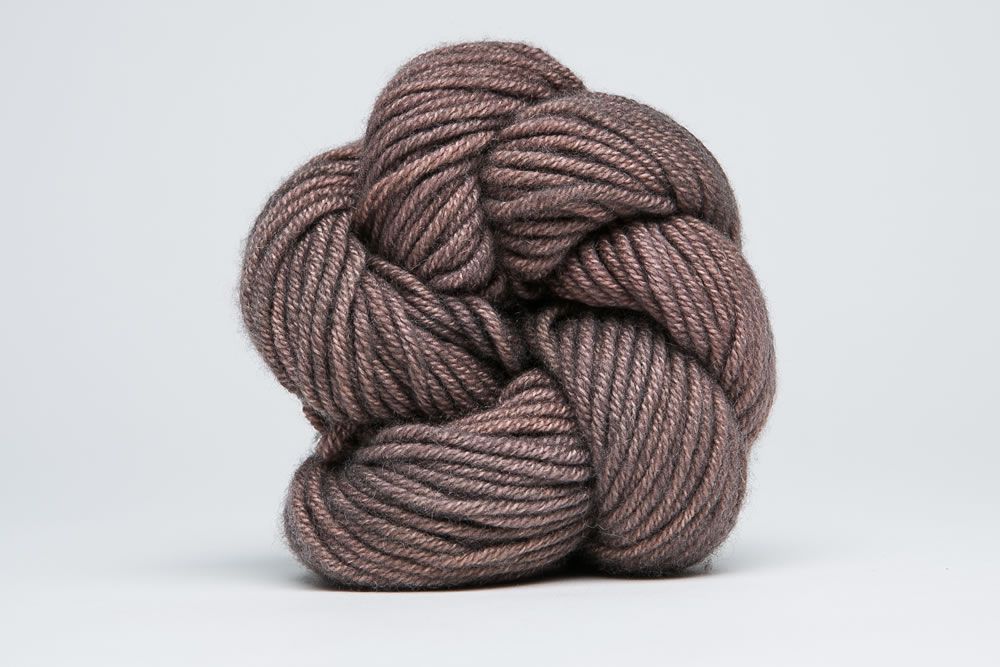 Vintage (3) Spinnerin 100% Virgin Wool 4 Ozs. Each Color 107 Brown Yarn