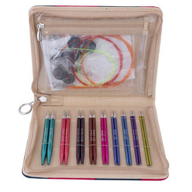 Knitter’s Pride Zing Deluxe Interchangeable Needle Set