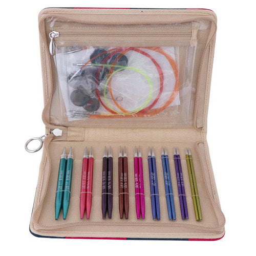 Knitter’s Pride Zing Deluxe Interchangeable Needle Set