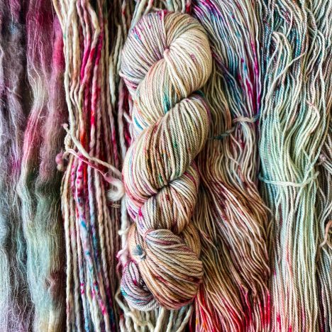 Fluffy Mohair Multis