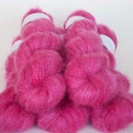 Fluffy Mohair Solids