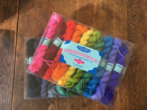 Cashmere Coloring Box