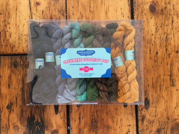 Cashmere Coloring Box