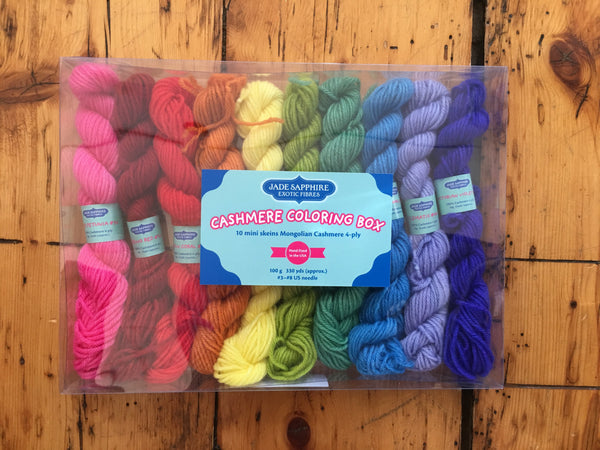 Cashmere Coloring Box