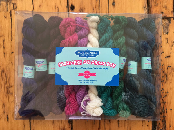 Cashmere Coloring Box