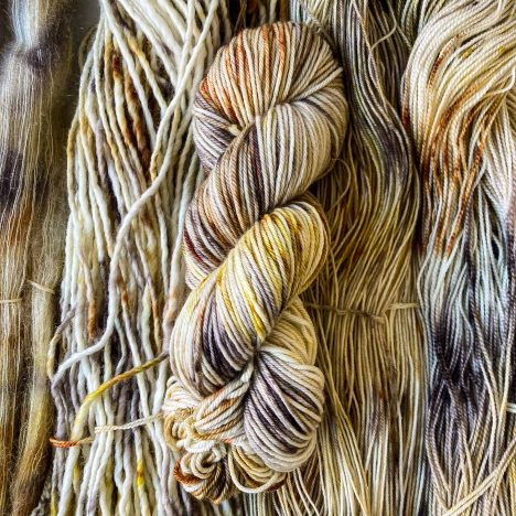 Fluffy Mohair Multis