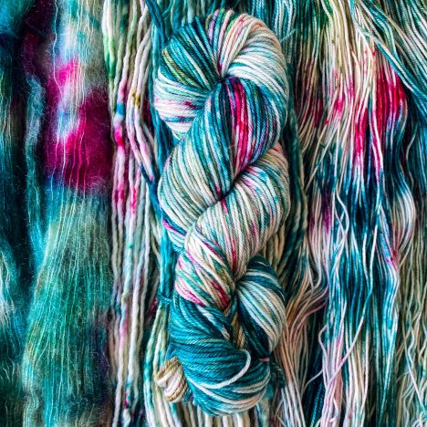 Fluffy Mohair Multis