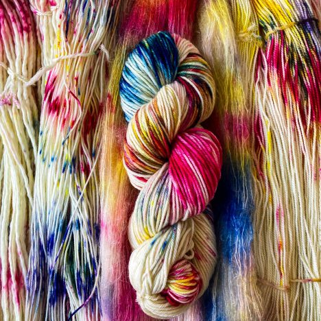 Fluffy Mohair Multis