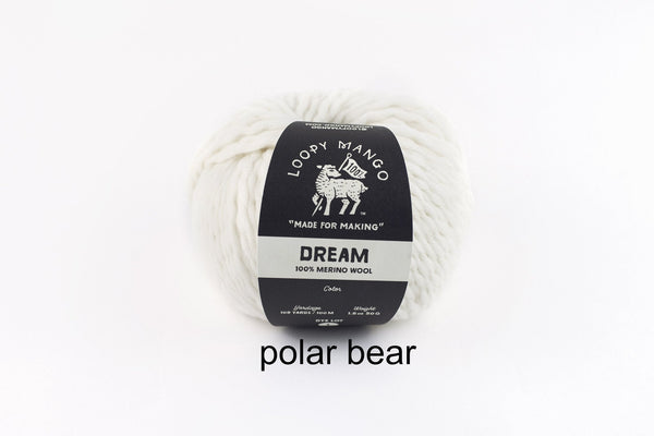 Dream (Merino Worsted)