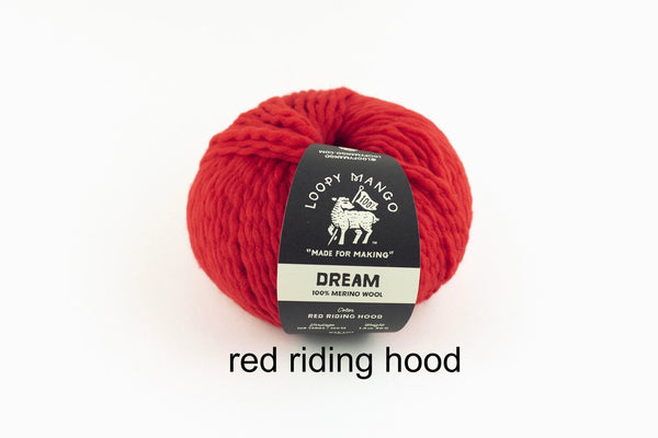 Dream (Merino Worsted)
