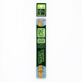 Clover Bamboo Double Pointed Needles