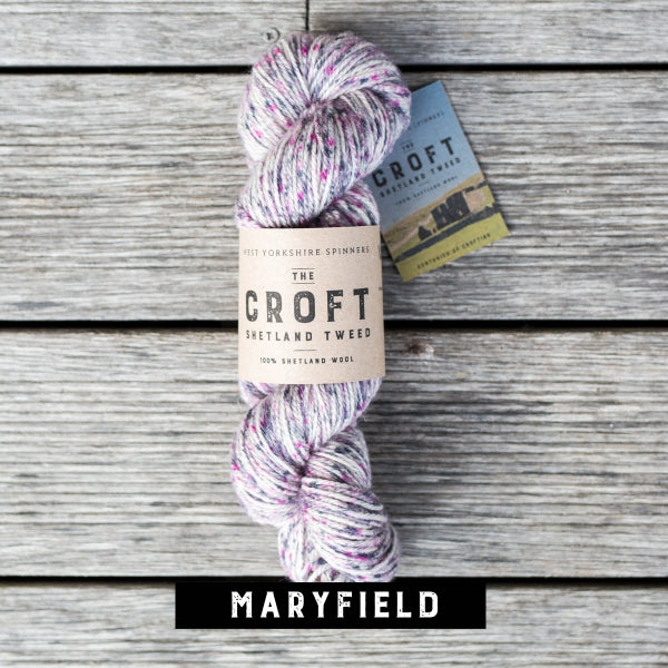 The Croft- Shetland Tweed