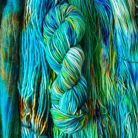 Fluffy Mohair Multis