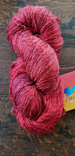 Cotton Rayon Twist Lace Yarn: Carnelian