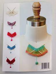 DIY Knit-cessories Circular Necklace Tips