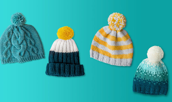Knit Hats!