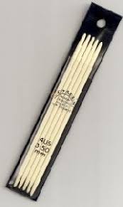 Bryspun Flex Double Pointed Needles
