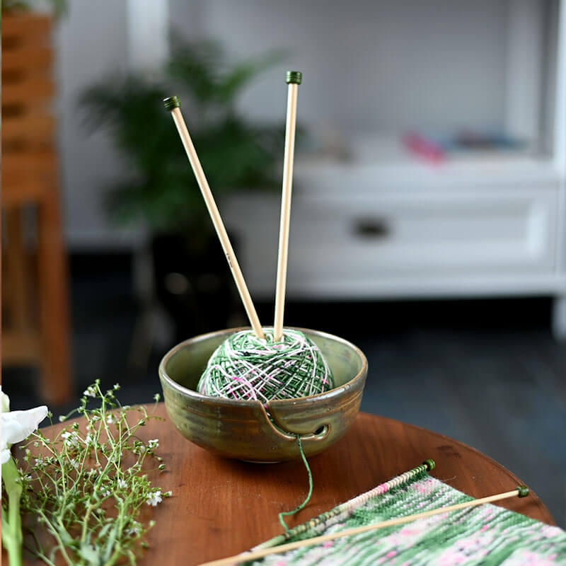 Japanese Bamboo Single Pointed Knitting Needles