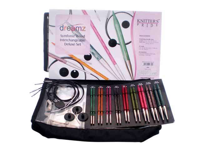 Dreamz Symfonie Wood Deluxe Interchangeable Circular Needle Set