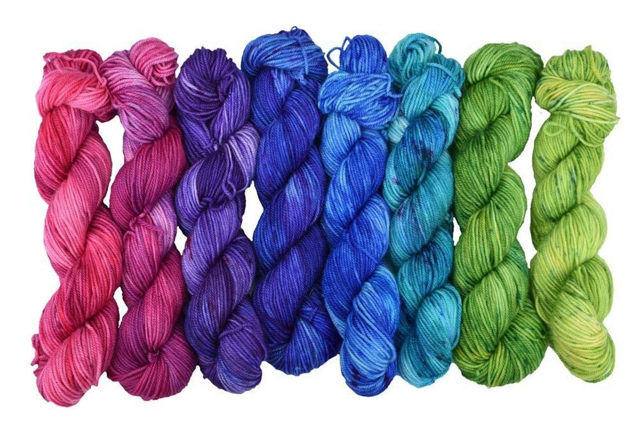 Skeins of Multicolored Yarn 43